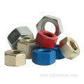 Color Heavy Hex Nuts